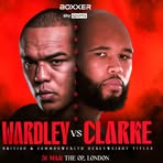 Fabio Wardley vs Frazer Clarke - Facebook