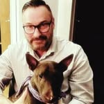 Fred Dickens - @alfons_theminibulli - Instagram