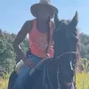 Fred lent Lura’s gaited horses - @fredlent - TikTok