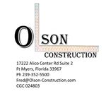 Fred Olson - @olsonconstructionftmyers - Instagram