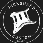 Fred Custom Pick - @pickguard_custom_graphic - Instagram