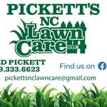 Fred Pickett - @pickettsnclawncare - Instagram