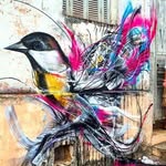 Fred - Street Art - - @fred.du.31 - Instagram