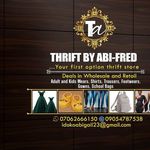 THRIFT STORE IN LAGOS - @thriftbyabi_fred - Instagram