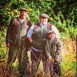 Fred puma tweed - @fred_the_gamekeeper - Instagram