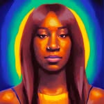 Freda Mechian Coleman - @chokolatblessin - Instagram