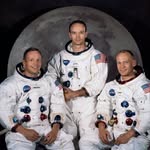 Jim Lovell, Jack Swigert, and Fred Haise - @apollo13crew - Instagram