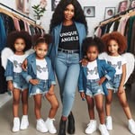Freda Walters - @unique_angels.kiddies - Instagram
