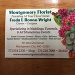 Freda Boone-Wright - @mocoflorist - Instagram