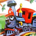 Casey Jr the steam engine - @casey_freddie_jr - Instagram