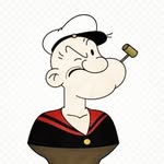 Popeye Marine Cop - @frederic_popeye - Instagram
