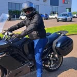 Frederic Russo - @motard_1400 - Instagram