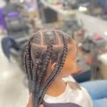 Frederick Esther Gold - @hairbeauty_by_goldnakky - Instagram