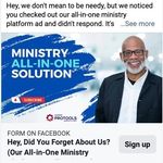 Frederick E. Howard - @ministry_pro_tools - Instagram