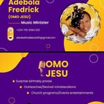 Adebola Fredrick - @fredrickadebolaomojesu - Instagram