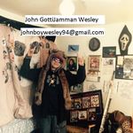 John George Fredrick Wesley - @sexyjohnjams - Instagram