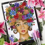 Frieda Johnson - @color_by_me189 - Instagram