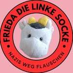 Frieda - @frieda_die_linke_socke - Instagram
