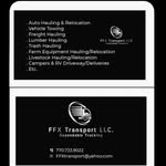 Furman Smith - @ffxtransportllc - Instagram
