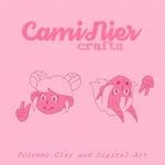 Gabe | Polymer clay jewelry, charms & digital fan artist | - @caminiercrafts - Instagram