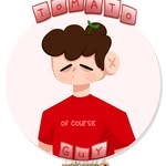 Gabriel Crown - @tomato_guy_uwu - Instagram