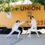 Gabriel and Meredith Carrier - @carrier_fencing - Instagram