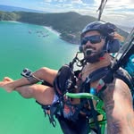 VOO PARAMOTOR  Cabo Frio / Arraial do Cabo / Buzios - @gabrielmoraiscf - Instagram
