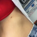 Gabriella Brooks' third nipple - @constantine_brooks - Instagram