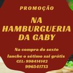 Hambúrgueria Da Gabrielle - @hamburgueria_da_gabi - Instagram