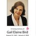 Gail Bird Memorial Fund - Facebook