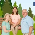 Gail and Mark Dunham - @threeforadventure - Instagram