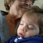 bigred - @gailhinkle - Instagram