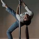 Gal Milstein Pole Art - @galmilstein - Instagram