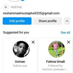 Muhammadmustapha9255@gail.com - @muhammadmustapha9255gail.com9 - Instagram