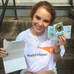 Anna Gaines Johnson - @wv_child_ambassador - Instagram