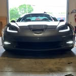 Garrett Meadows - @one_clean_vette - Instagram