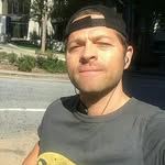 Garrett Waters - @misha.collins.fan.page - Instagram