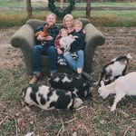 Emily and Gary Covey - @covey_acres_farm - Instagram