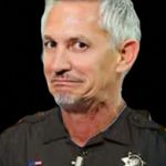 police officer Gary Lineker - @pc.garylineker - Instagram