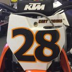 Gary Monks             #28 KTM - @monks5892 - Instagram