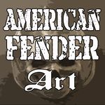Gary Ricker - @americanfenderart - Instagram