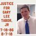 Justice For Gary Lee Tabor, Jr. - Facebook