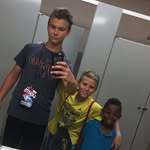 Gavin and Boston - @gavinjayseals - Instagram