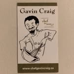 Gavin Craig - @chefdujour73 - Instagram