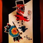 Gavin Hackett - @drownking - Instagram