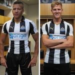 Matt Ritchie and Dwight Gayle - @ritchieandgaylefanpage - Instagram