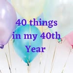 Gemma Oliver - @40_things_in_my_40th_year - Instagram