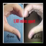 ➡️💥 Gina & Ashley 💥⬅️ - @forget_distance - Instagram