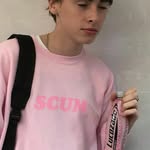 young boy who likes rat boy - @genegallagherdoingstuff - Instagram