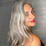 Genevieve Harper - @genevieve.goes.gray - Instagram